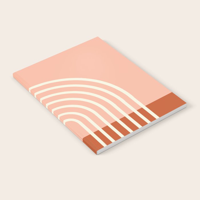 Terracota Pastel Notebook Gallery Image 2