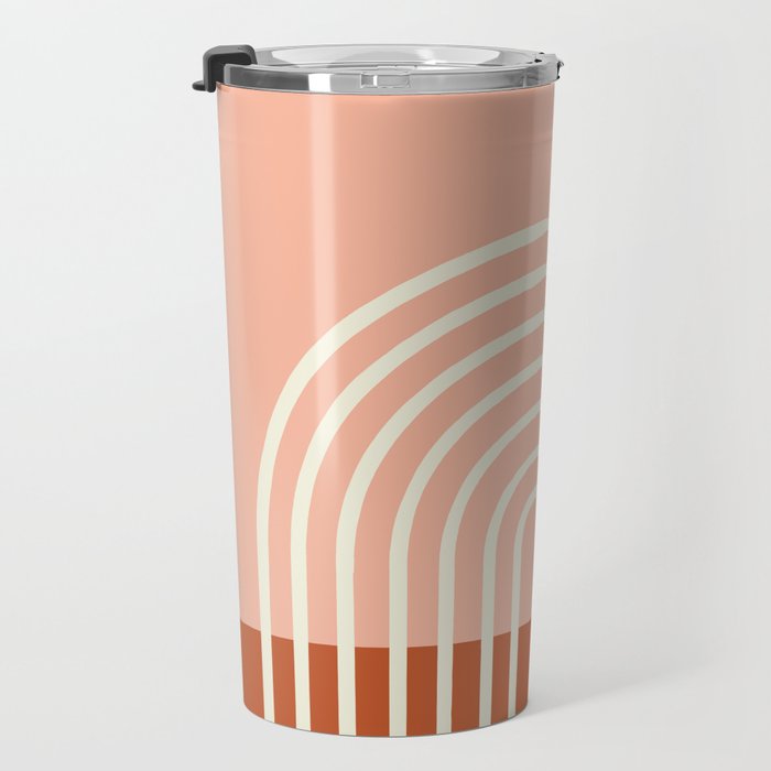 Terracota Pastel Travel Mug Gallery Image 3