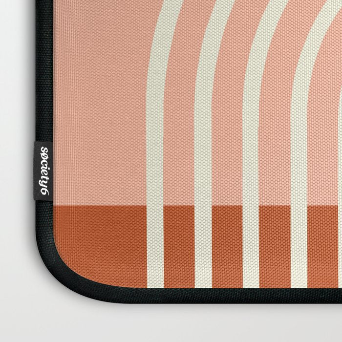 Terracota Pastel Laptop Sleeve Gallery Image 3