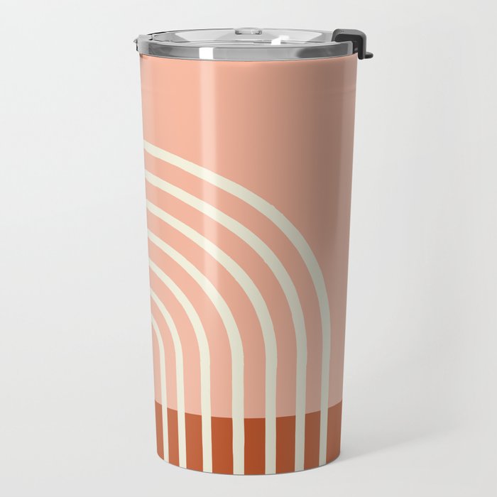 Terracota Pastel Travel Mug Gallery Image 2