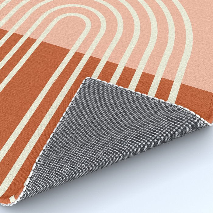 Terracota Pastel Rug Gallery Image 4