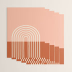 Terracota Pastel Wrapping Paper Gallery Image 3