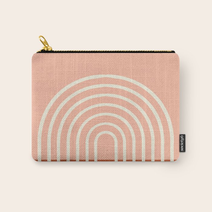 Terracota Pastel Carry All Pouch Gallery Image 1