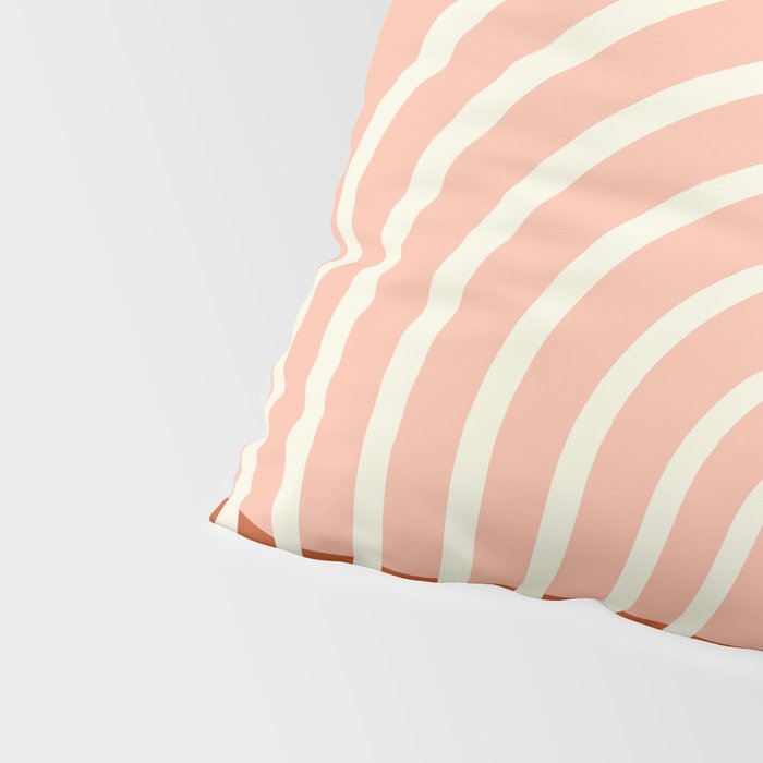 Terracota Pastel Pillow Sham Gallery Image 4