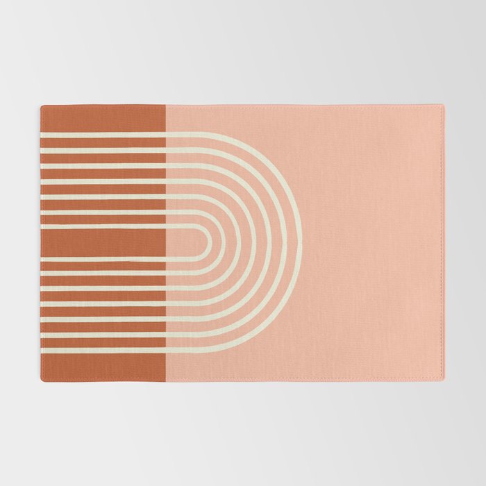Terracota Pastel Rug Gallery Image 2