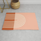 Terracota Pastel Rug Gallery Image 1