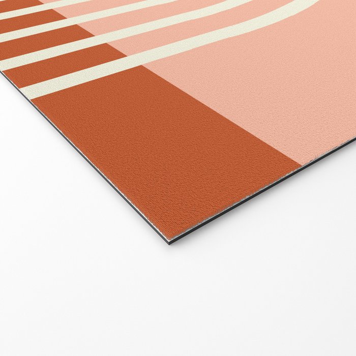 Terracota Pastel Welcome Mat Gallery Image 2