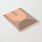Abstraction_Balance_Round_Bohemian_Shape_Minimalism_001 Notebook Gallery Image 3