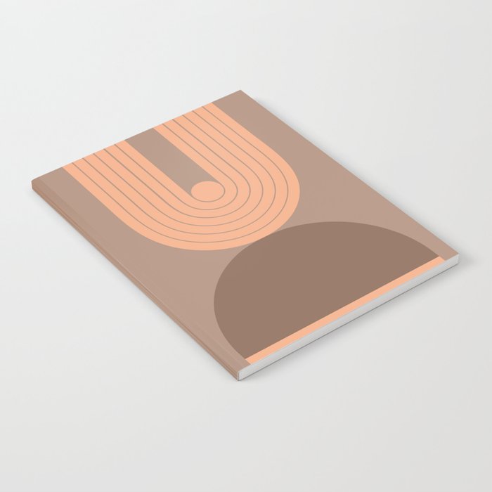 Abstraction_Balance_Round_Bohemian_Shape_Minimalism_001 Notebook Gallery Image 2