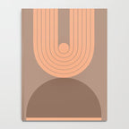 Abstraction_Balance_Round_Bohemian_Shape_Minimalism_001 Notebook Gallery Image 4
