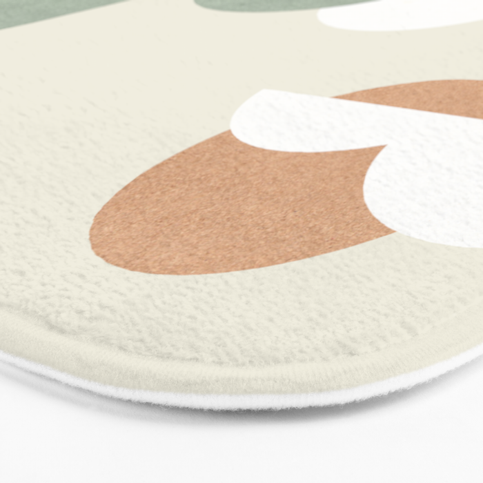 Mountains and Clouds - Landscape Bath Mat Gallery Image 3