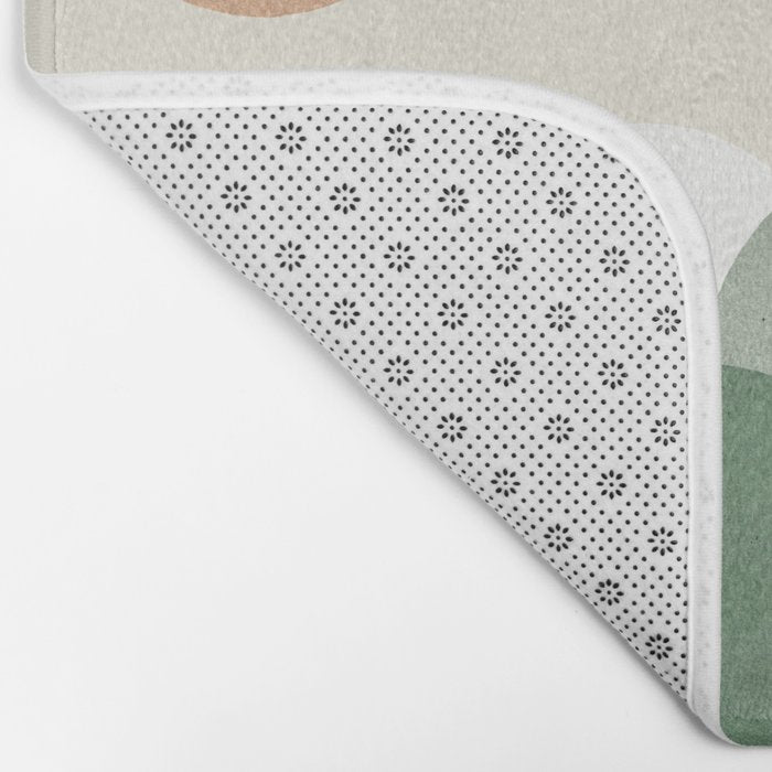 Mountains and Clouds - Landscape Bath Mat Gallery Image 2