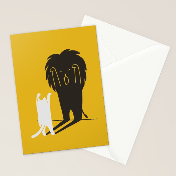 You are ROARsome Stationery Card Gallery Image 2