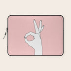 OK  OK  OK Laptop Sleeve Gallery Image 1