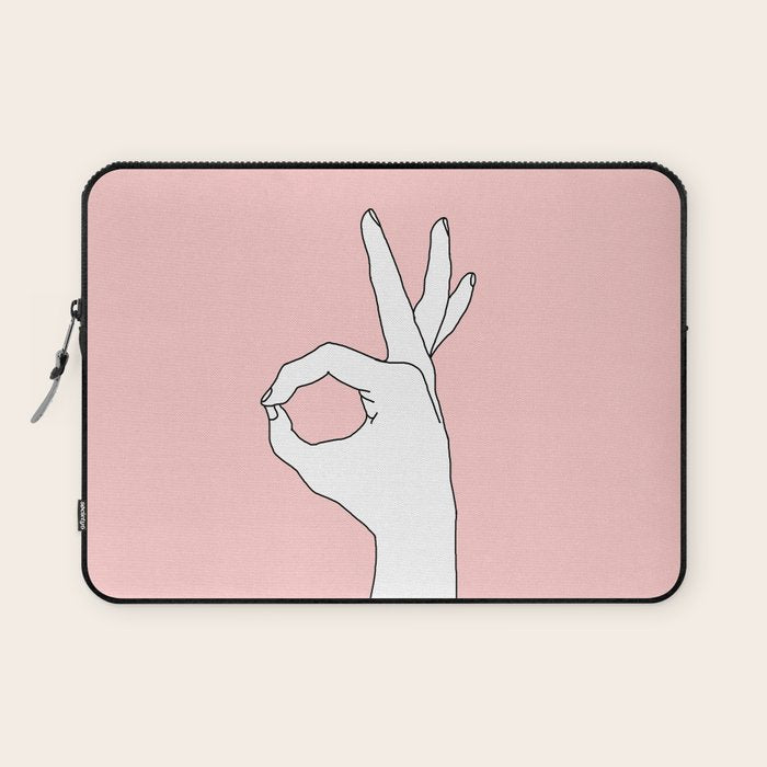 OK  OK  OK Laptop Sleeve Gallery Image 1