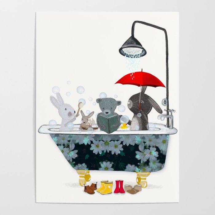 little bath time Poster Gallery Image 1