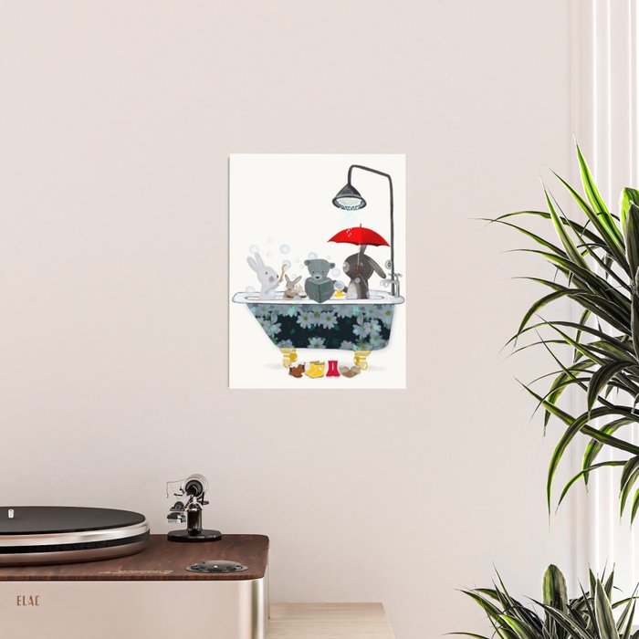 little bath time Poster Gallery Image 2