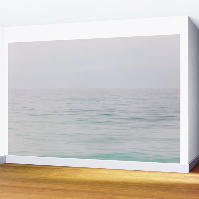 Rolling Waves - Lake Michigan Photography Wall Mural Gallery Image 2