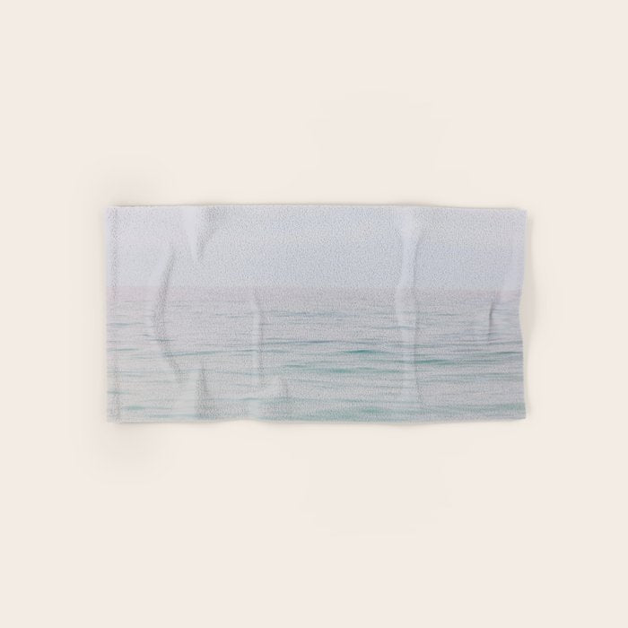 Rolling Waves - Lake Michigan Photography Bath Towel Gallery Image 1