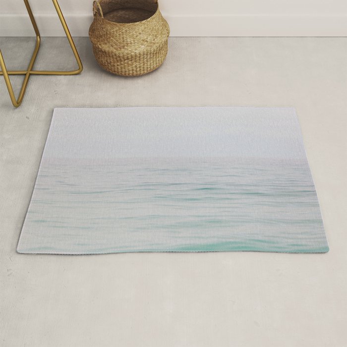 Rolling Waves - Lake Michigan Photography Rug Gallery Image 1