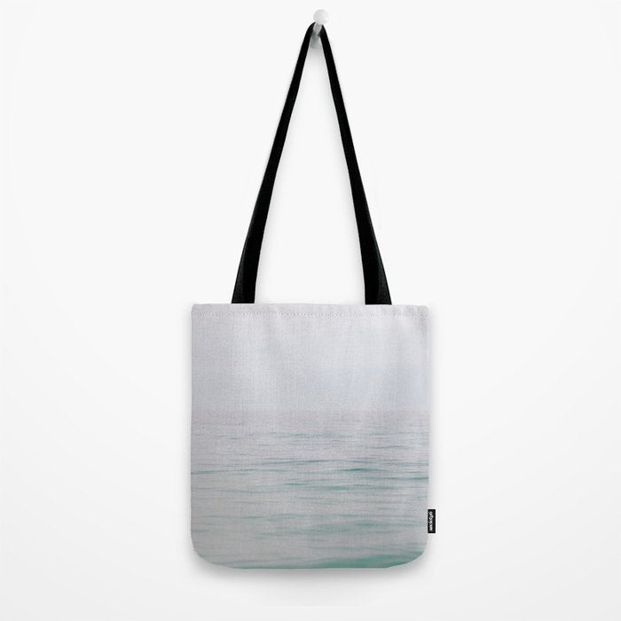 Rolling Waves - Lake Michigan Photography Tote Bag Gallery Image 2