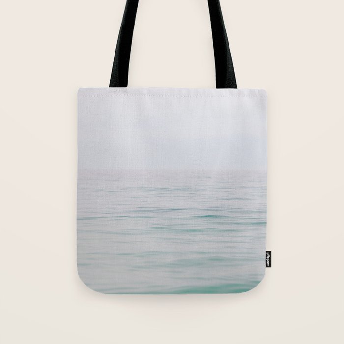 Rolling Waves - Lake Michigan Photography Tote Bag Gallery Image 1