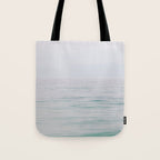 Rolling Waves - Lake Michigan Photography Tote Bag Gallery Image 1