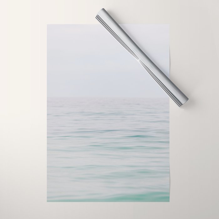 Rolling Waves - Lake Michigan Photography Wrapping Paper Gallery Image 1