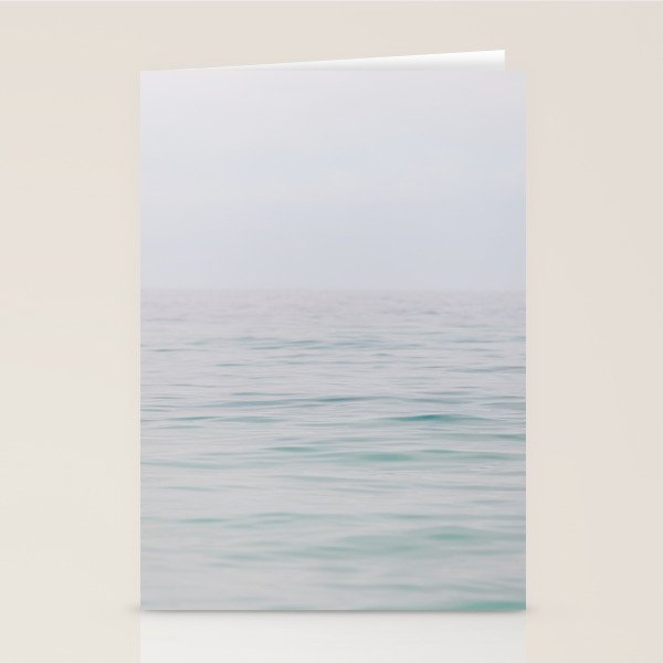 Rolling Waves - Lake Michigan Photography Stationery Card Gallery Image 1