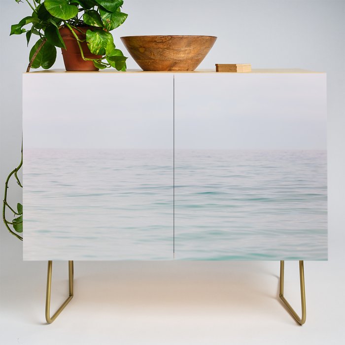Rolling Waves - Lake Michigan Photography Credenza Gallery Image 1