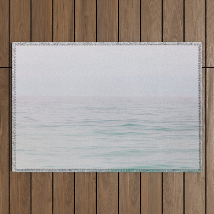Rolling Waves - Lake Michigan Photography Outdoor Rug Gallery Image 1