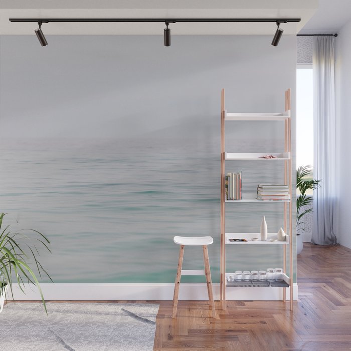 Rolling Waves - Lake Michigan Photography Wall Mural Gallery Image 1