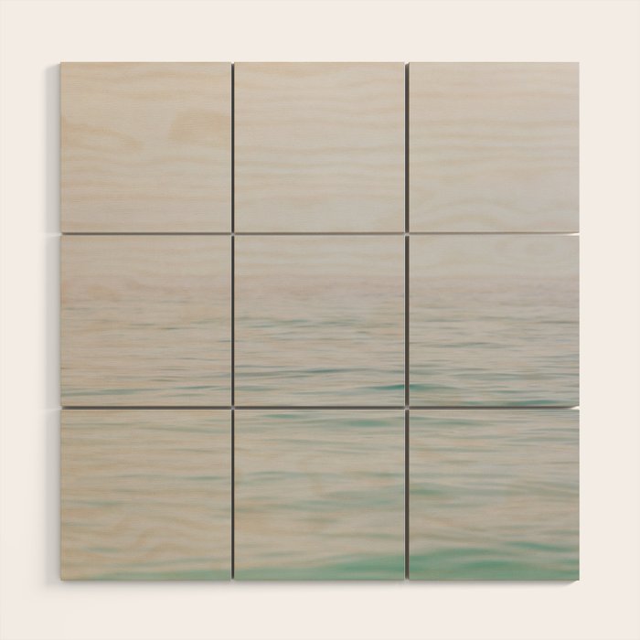 Rolling Waves - Lake Michigan Photography Wood Wall Art Gallery Image 1