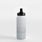 Rolling Waves - Lake Michigan Photography Water Bottle Gallery Image 2