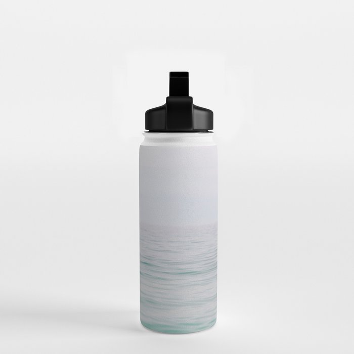 Rolling Waves - Lake Michigan Photography Water Bottle Gallery Image 2