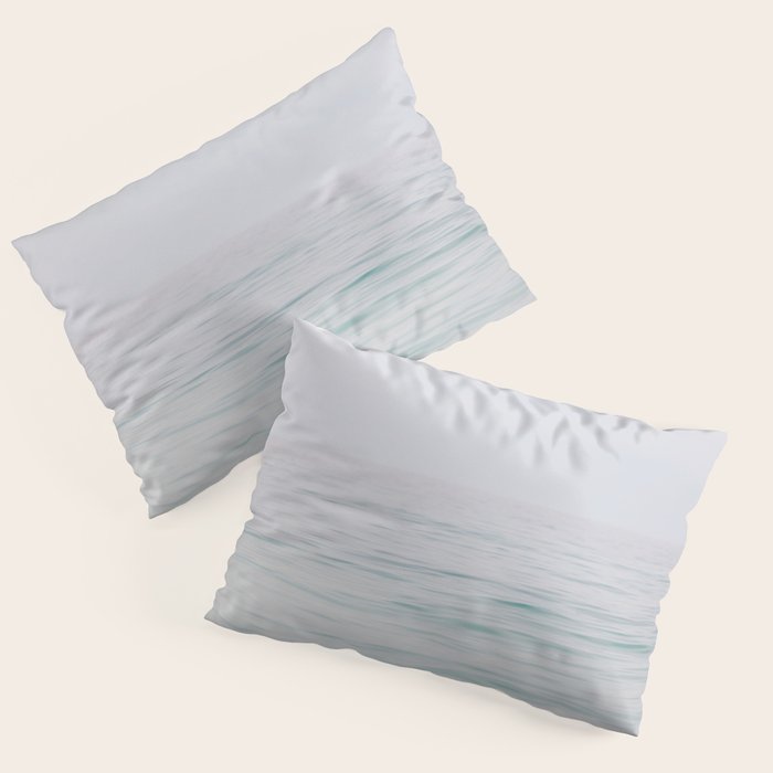 Rolling Waves - Lake Michigan Photography Pillow Sham Gallery Image 3