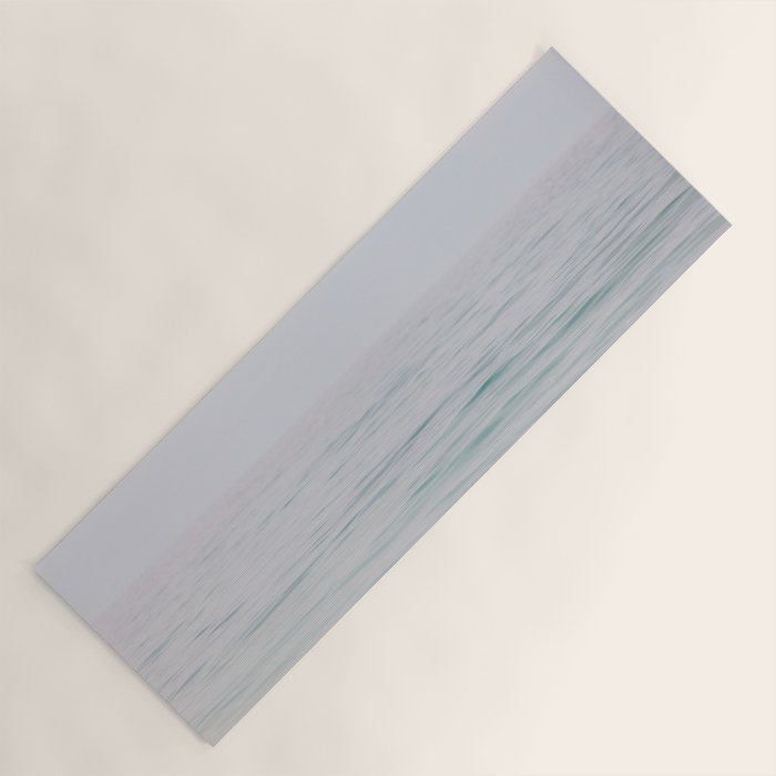 Rolling Waves - Lake Michigan Photography Yoga Mat Gallery Image 1