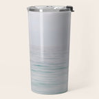 Rolling Waves - Lake Michigan Photography Travel Mug Gallery Image 2