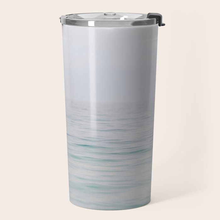 Rolling Waves - Lake Michigan Photography Travel Mug Gallery Image 2