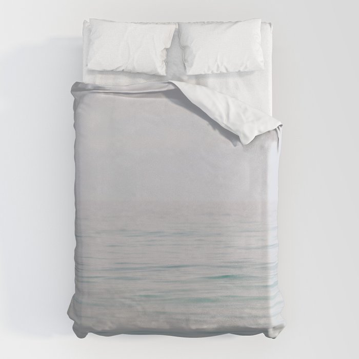 Rolling Waves - Lake Michigan Photography Duvet Cover Gallery Image 6