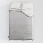 Rolling Waves - Lake Michigan Photography Duvet Cover Gallery Image 6