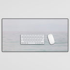 Rolling Waves - Lake Michigan Photography Desk Mat Gallery Image 1