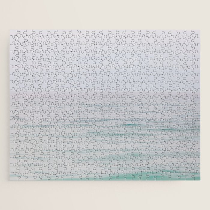 Rolling Waves - Lake Michigan Photography Jigsaw Puzzle Gallery Image 1