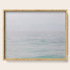 Rolling Waves - Lake Michigan Photography Serving Tray Gallery Image 1