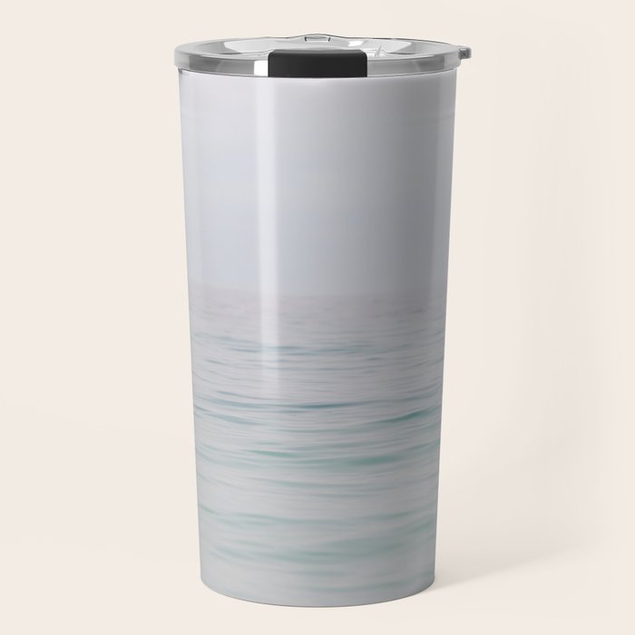 Rolling Waves - Lake Michigan Photography Travel Mug Gallery Image 1