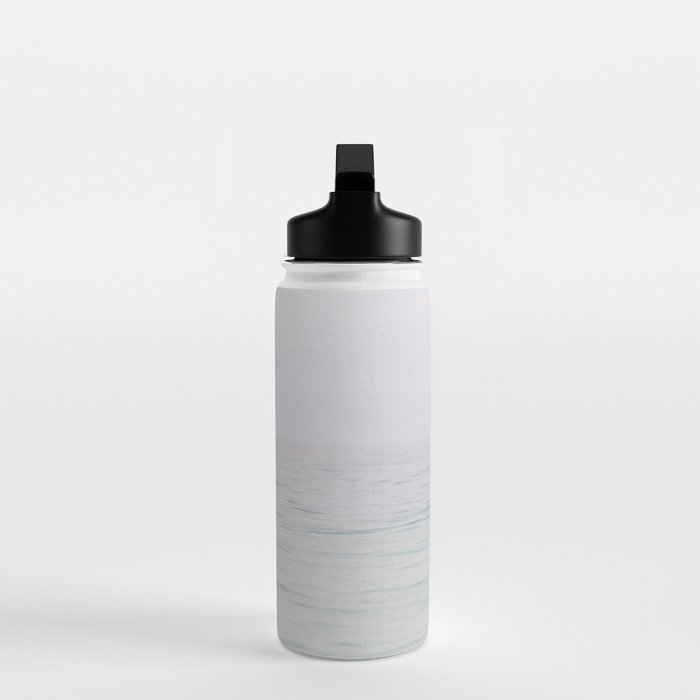 Rolling Waves - Lake Michigan Photography Water Bottle Gallery Image 3