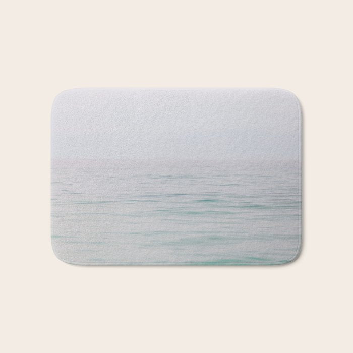 Rolling Waves - Lake Michigan Photography Bath Mat Gallery Image 1