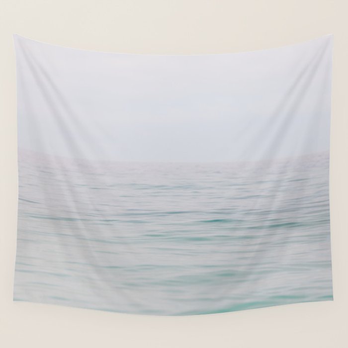 Rolling Waves - Lake Michigan Photography Wall Tapestry Gallery Image 4
