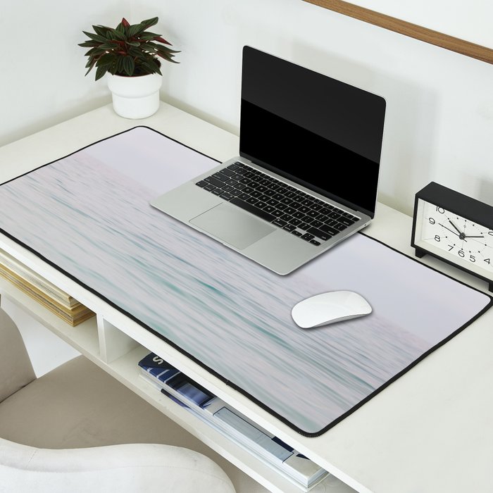 Rolling Waves - Lake Michigan Photography Desk Mat Gallery Image 2