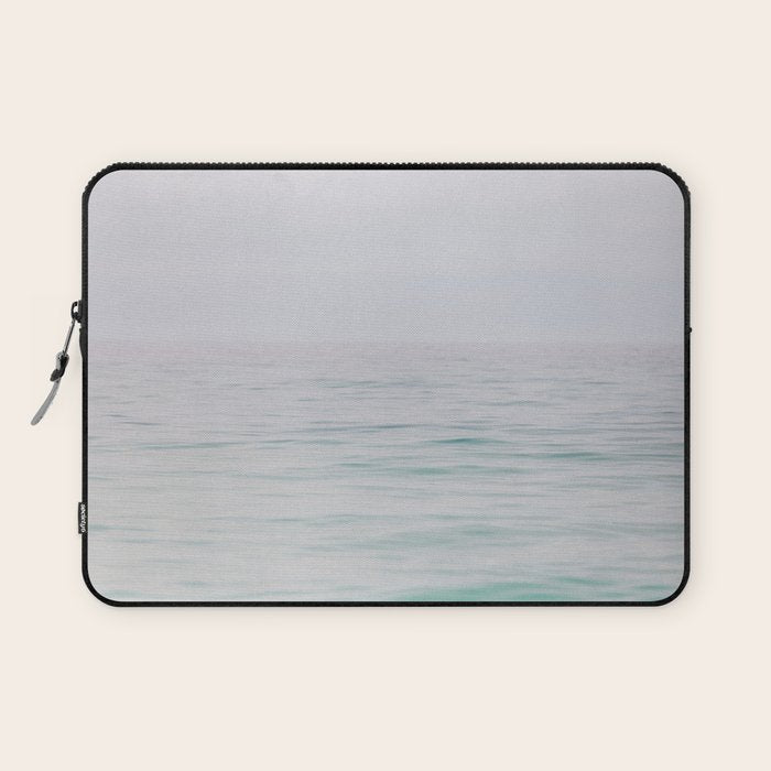 Rolling Waves - Lake Michigan Photography Laptop Sleeve Gallery Image 1